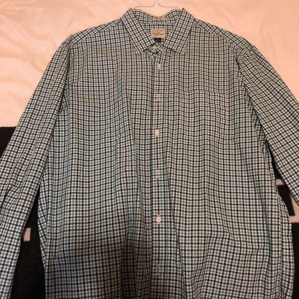 J. Crew Casual Shirt, Slim Fit